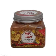 اسکراب شنی طلای مکس لیدی حجم 300 میلی لیتر