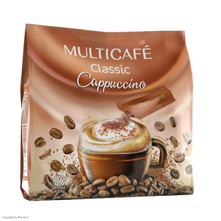 کاپوچینو کلاسیک مولتی کافه – 20 عددی