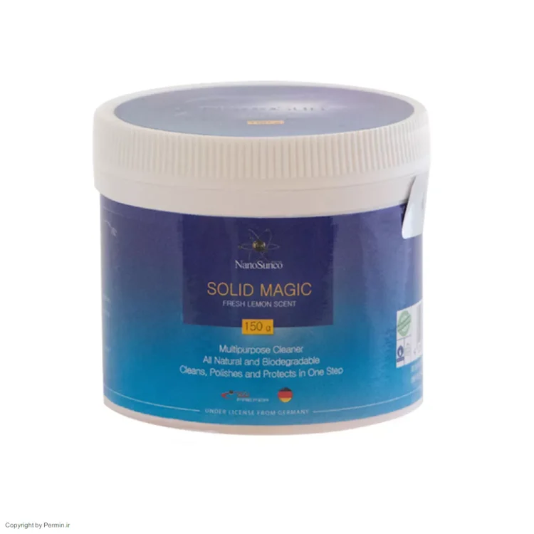 تمیز کننده سطوح سالید مجیک نانوسان حجم 150 گرم