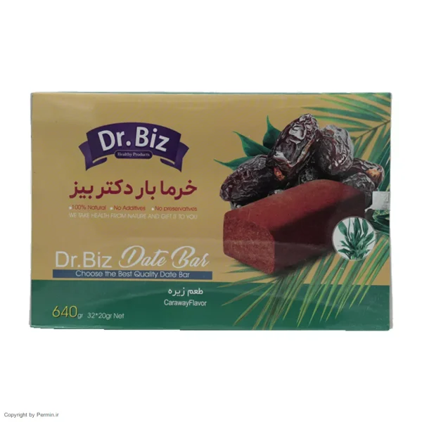خرمابار رژیمی دکتر بیز - 32 عددی