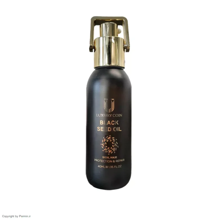 روغن ترکیبی سیاه دانه، جوانه گندم و آرگان لاکچری کوین حجم 40 میلی لیتر