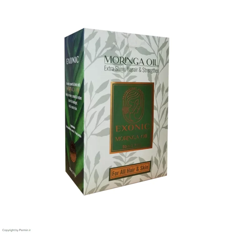 روغن مورینگا اکسونیک حجم 50 میلی لیتر