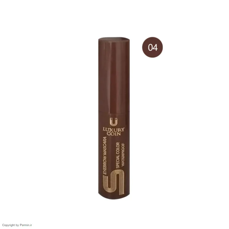 ریمل ابرو لاکچری کوین شماره ۴