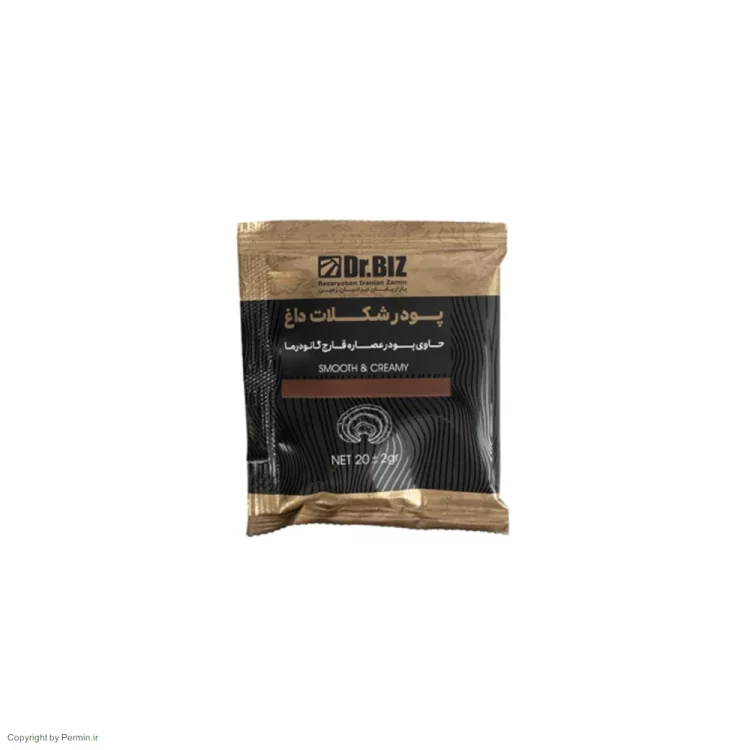 ساشه هات‌ چاکلت گانودرما دکتر بیز