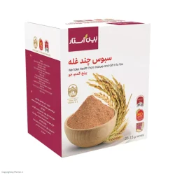 سبوس چند غله بین استار – 25 ساشه 15 گرمی