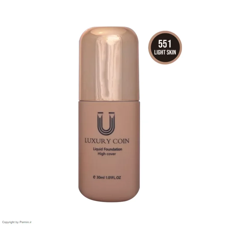 ست کرم پودر لاکچری کوین به همراه پد ۵۵۱ حجم 30 میلی لیتر