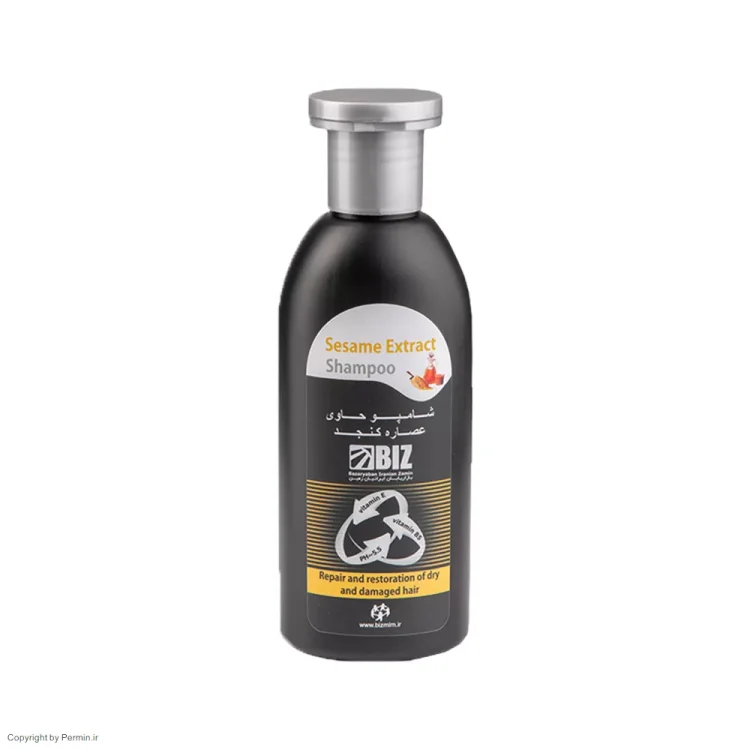 شامپو روغن کنجد بیز وزن 300 گرم
