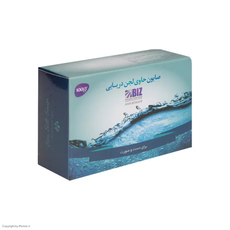 صابون لجن دریایی دکتر بیز
