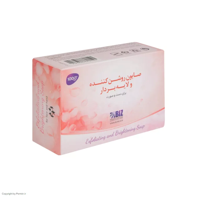 صابون روشن کننده و لایه بردار دکتر بیز