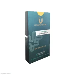 محلول روغن تقویت مژه لاکچری کوین 4 میلی لیتر