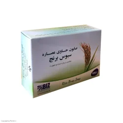 صابون سبوس برنج بیز