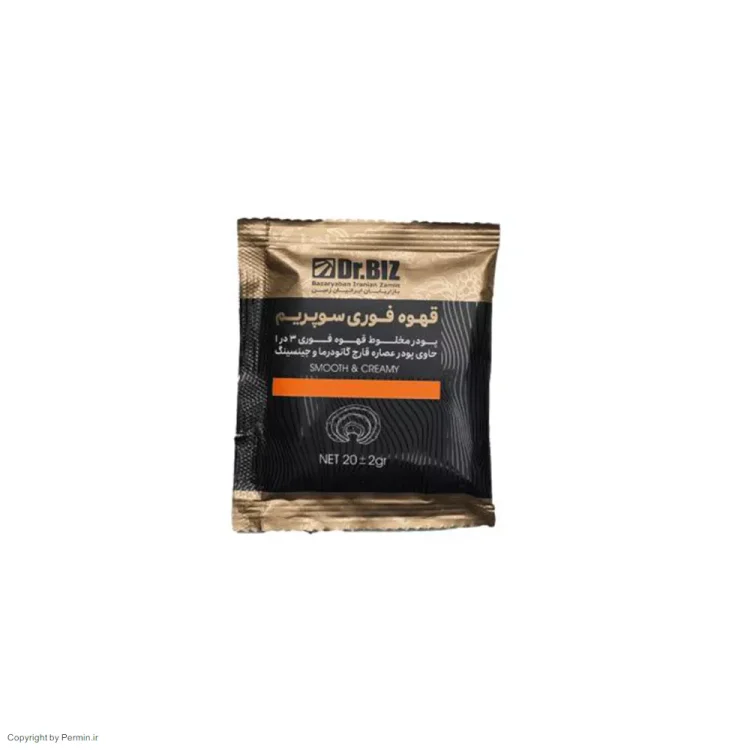 ساشه قهوه سوپریم گانودرما دکتر بیز