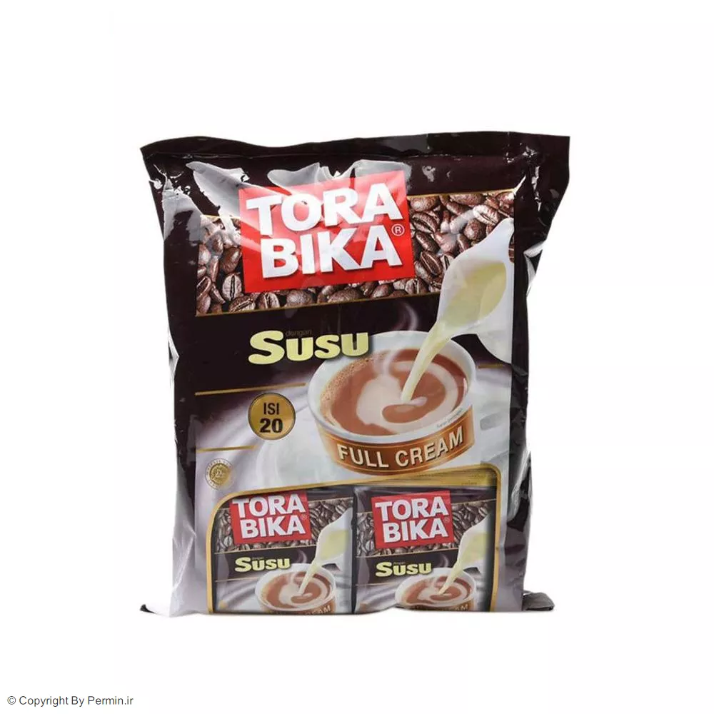 کافی میکس فول خامه susu ترابیکا – 20 ساشه 28 گرمی
