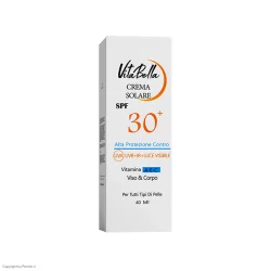 کرم ضد آفتاب SPF30 ویتابلا حجم 40 میلی لیتر