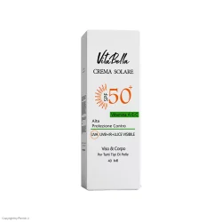 کرم ضد آفتاب SPF50 ویتابلا حجم 40 میلی لیتر