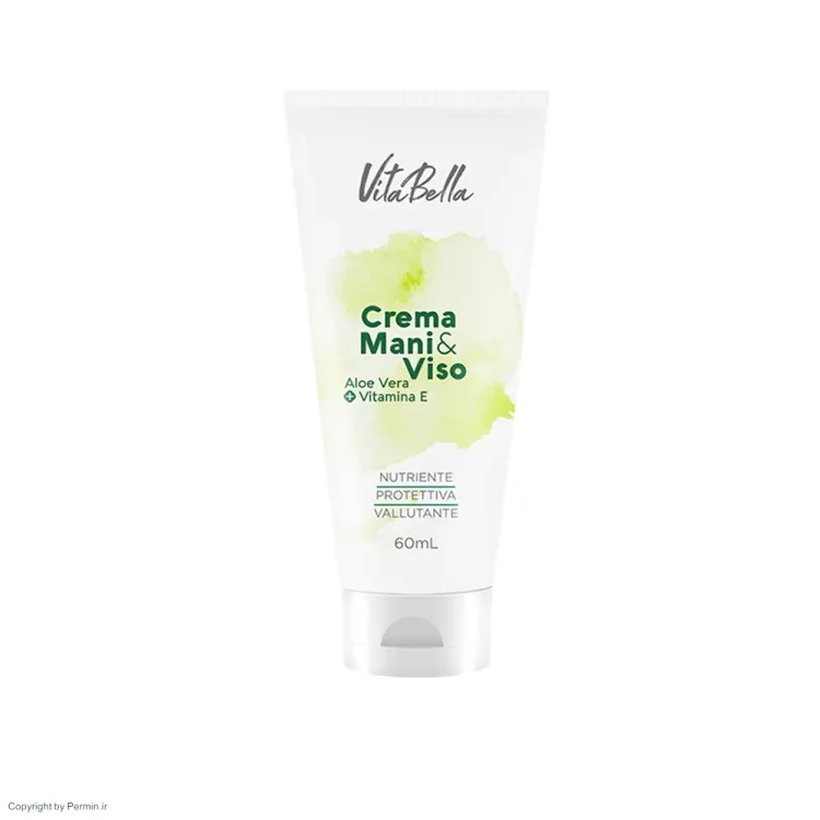 کرم ویتامین E و آلوئه ورا ویتابلا حجم 60 میلی لیتر
