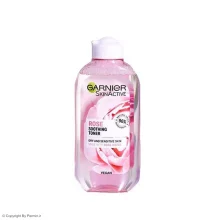 تونیک آبرسان پوست خشک و حساس گل رز گارنیه حجم 200 میلی لیتر