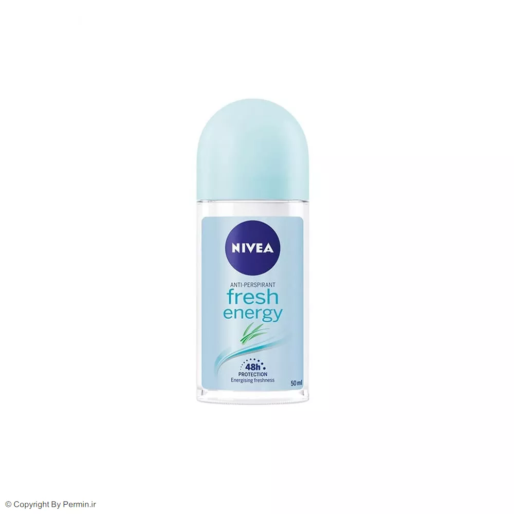مام رول ضد تعریق زنانه نیوآ مدل Fresh Energy حجم 50 میلی لیتر