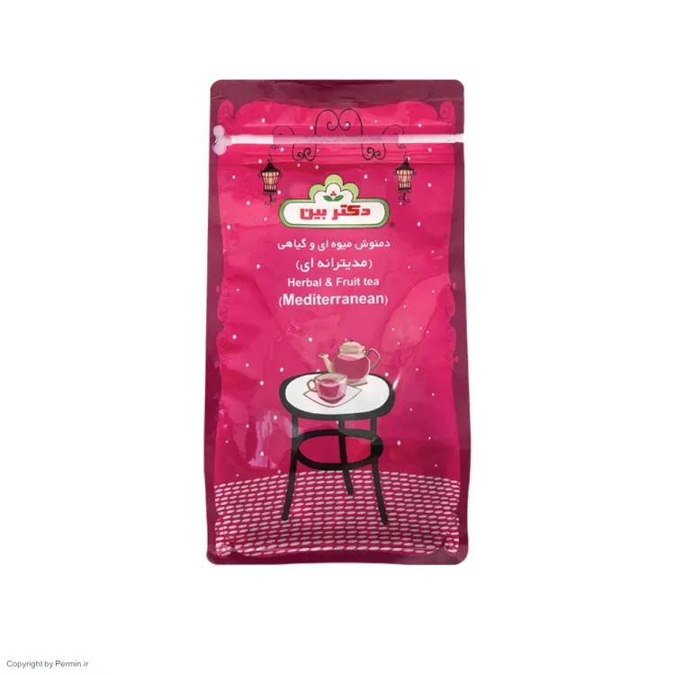 دمنوش میوه ای و گیاهی مدیترانه ای دکتر بین – 150 گرم