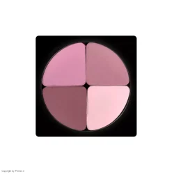 سایه چهار رنگ کریستال لاکچری کوین 603