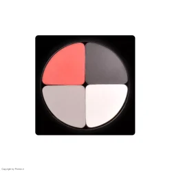 سایه چهار رنگ کریستال لاکچری کوین 604