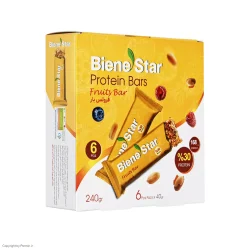 پروتئین بار ناتس بین استار – ۶ عددی