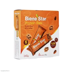 پروتئین بار کتو بین استار – ۶ عددی