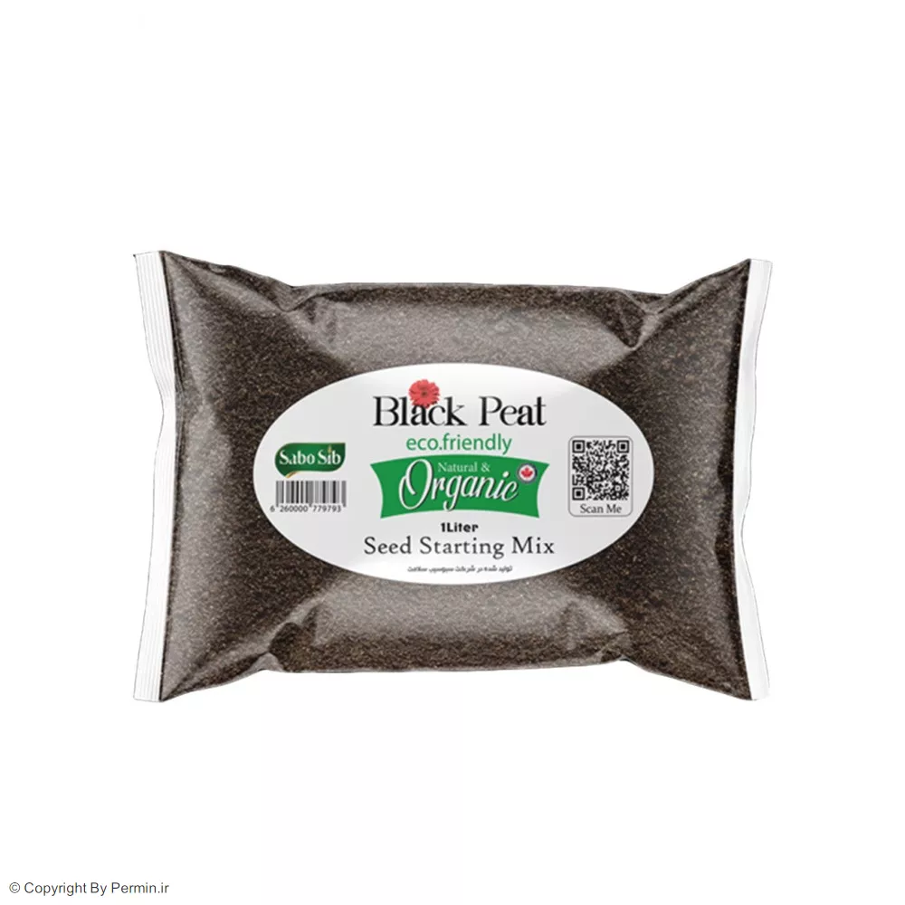 کود بلک پیت سبوسیب بسته ۵ عددی