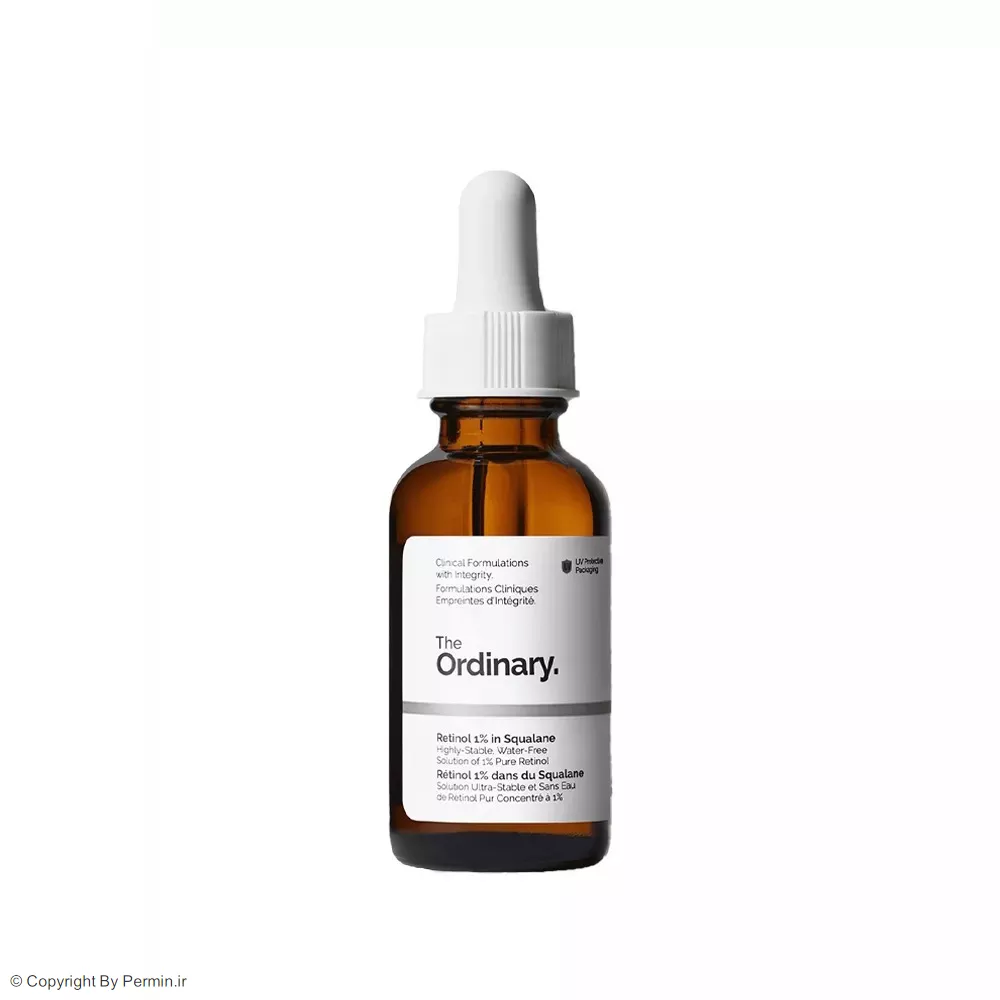 سرم رتینول 1% اسکوالان اوردینری حجم 30میلی لیتر