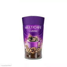 قهوه فوری کلاسیک شیشه‌ای مولتی کافه – 50 گرم