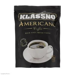 پودر قهوه فوری آمریکانو کلاسنو بسته 20 عددی