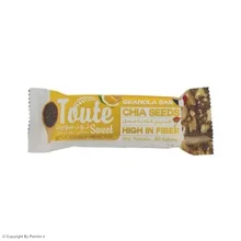 گرانولا بار با جو پرک با دانه چیا توت سوییت
