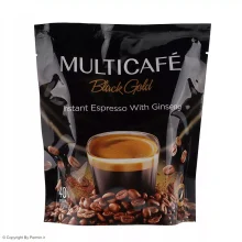 اسپرسو فوری بلک گلد مولتی کافه – 40 ساشه 2.5 گرمی