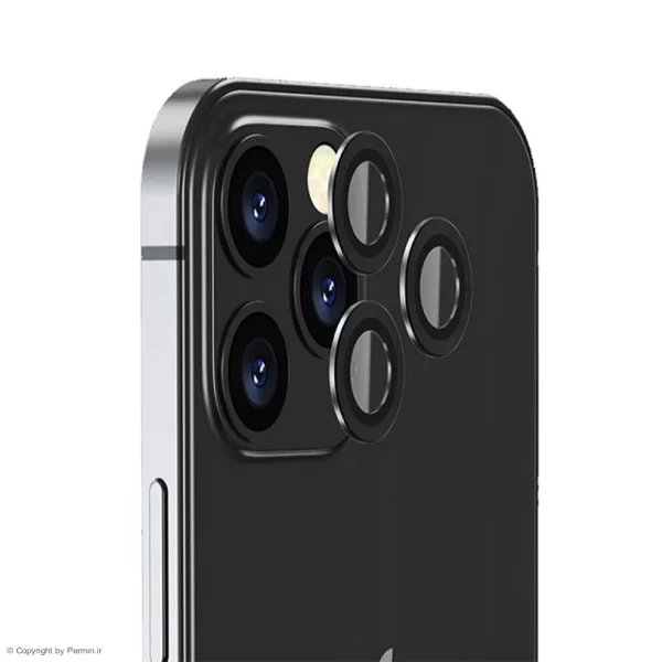 محافظ لنز دوربین رینگی گوشی موبایل اپل iPhone 13 Pro/13 ProMax