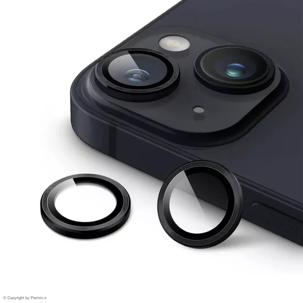 محافظ لنز دوربین گوشی موبایل اپل iPhone 13 / 13 Mini