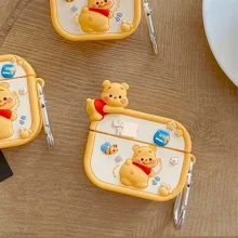 کاور فانتزی طرح Pooh کیس اپل ایرپاد AirPods 1/2
