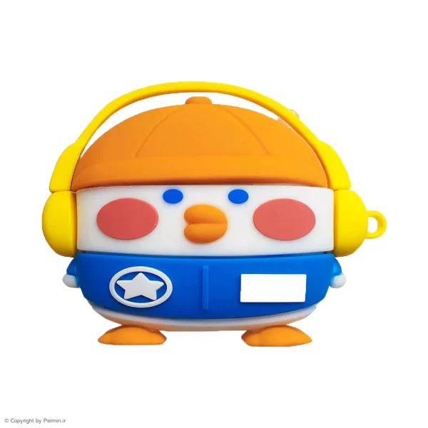 کاور فانتزی طرح اردک Music Duck کیس اپل ایرپاد پرو 2 AirPod Pro