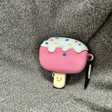 کاور فانتزی طرح بستنی چوبی کیس اپل ایرپاد پرو 2 AirPods Pro