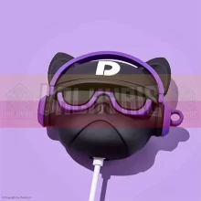 کاور فانتزی طرح بولداگ کیس اپل ایرپاد AirPods 3