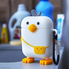 کاور فانتزی طرح جوجه پستچی کیس اپل ایرپاد AirPods 1/2