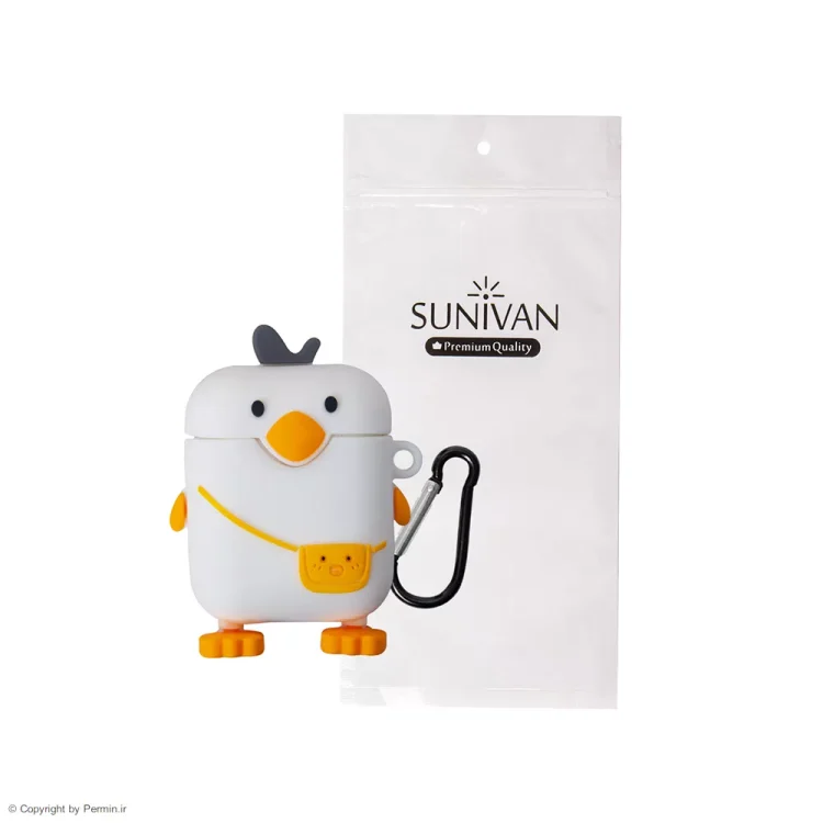 کاور فانتزی طرح جوجه پستچی کیس اپل ایرپاد AirPods 1/2