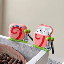 کاور فانتزی طرح حلزون گَری کیس اپل ایرپاد پرو 2 AirPods Pro
