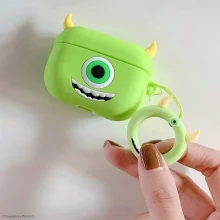 کاور فانتزی طرح مایک هیولا کیس اپل ایرپاد پرو 2 AirPods Pro