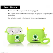کاور فانتزی طرح مایک هیولا کیس اپل ایرپاد پرو 2 AirPods Pro
