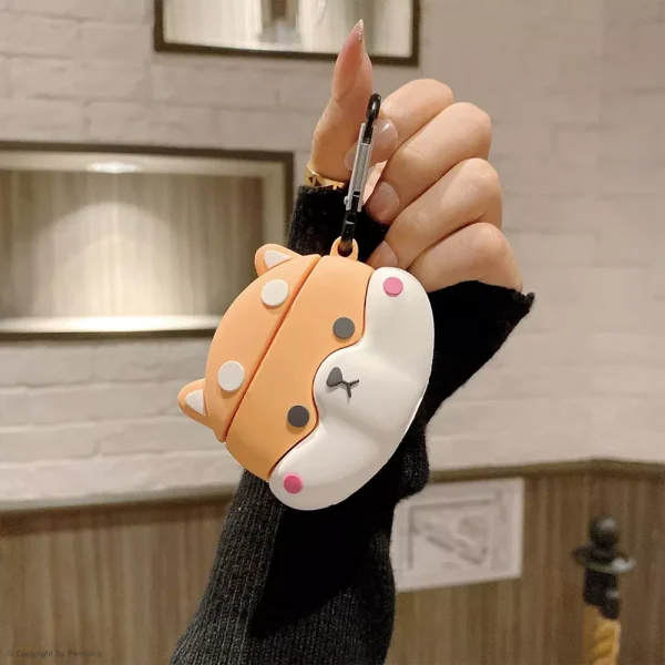کاور فانتزی مدل شیبا کیس اپل ایرپاد AirPods 3