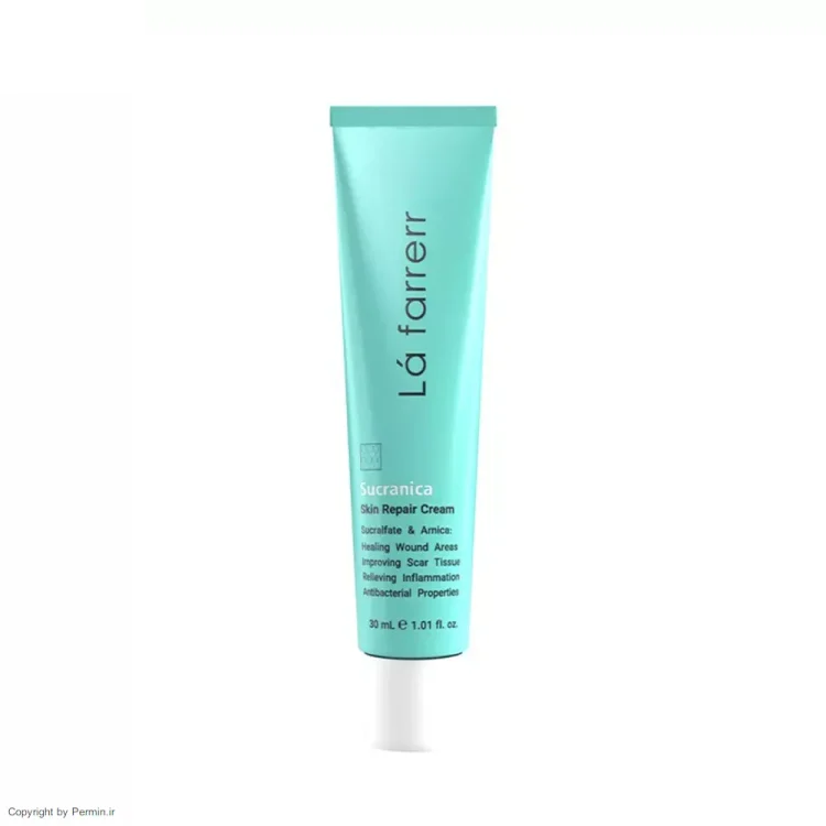 کرم ترمیم کننده پوست لافارر مدل سوکرانیکا حجم 30 میلی لیتر