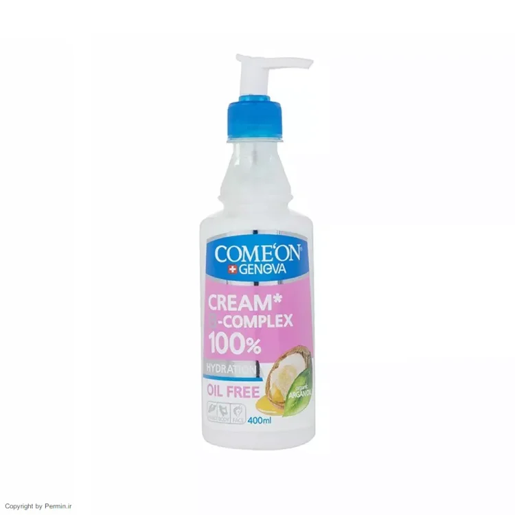 کرم مرطوب کننده کامان مدل B-Complex حجم 400 میلی لیتر