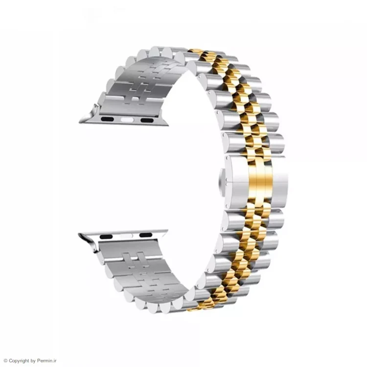 بند فلزی سومگ مدل ROLEX مناسب برای اپل واچ 38/40/41 میلی متری
