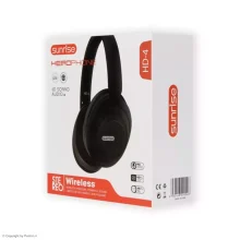 هدفون بلوتوثی سانرایز مدل HD-4