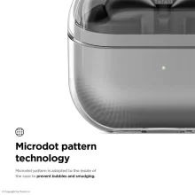 کاور Soft Clearer کیس ایرپاد سامسونگ Galaxy Buds 3/3 Pro